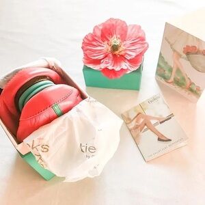 Tieks Women’s Flats in Poppy-Limited Release